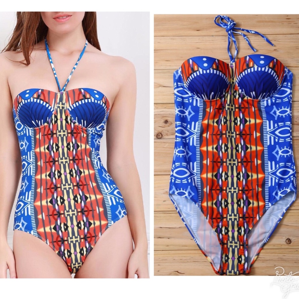 ❤️❤️❤️❤️❤️HALTER SWIMSUIT